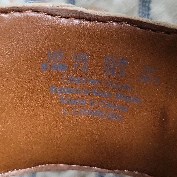 Slip on wedge sandals - Picture 3 of 5